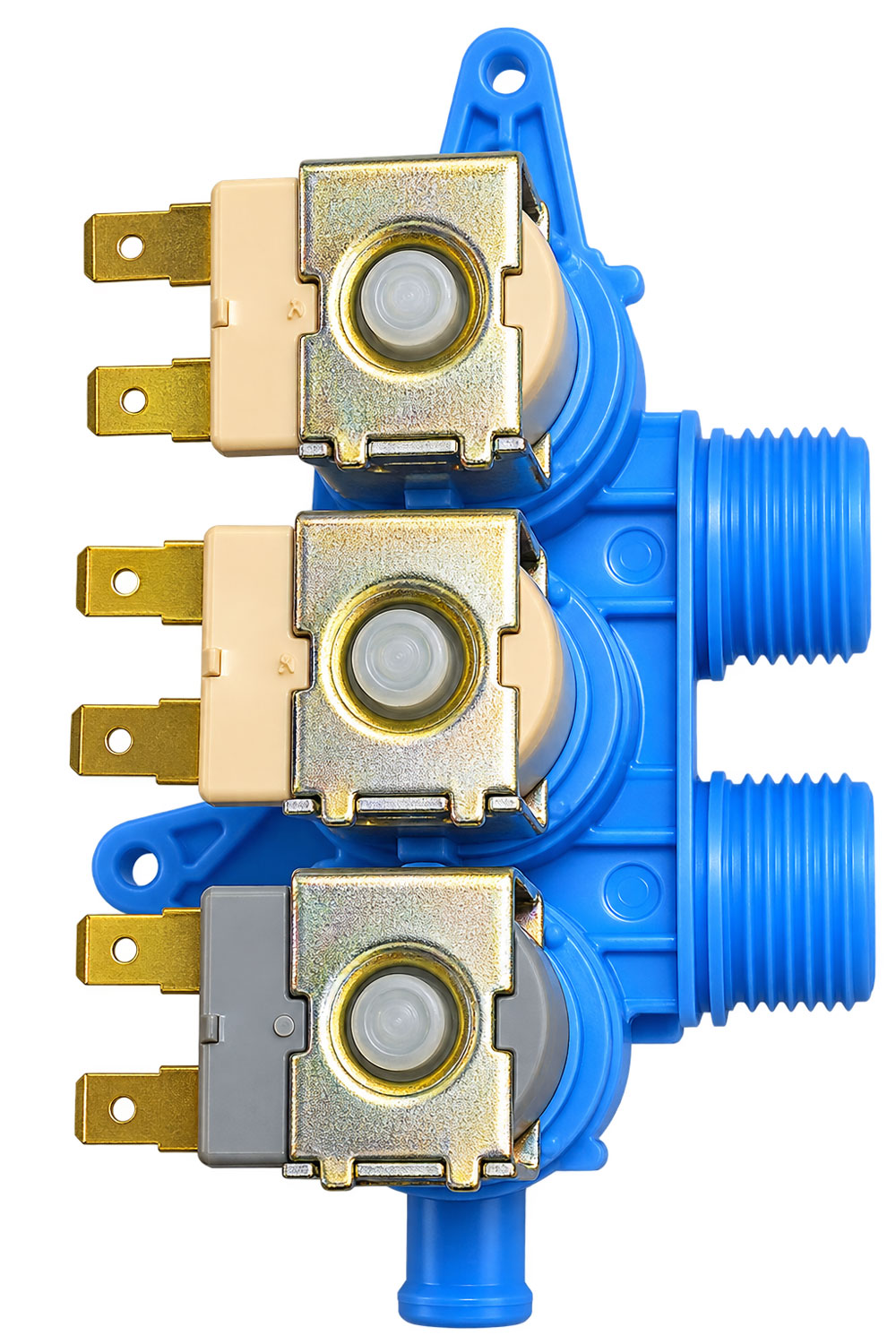 GE WH13X22720 Washer Triple Water Inlet Valve