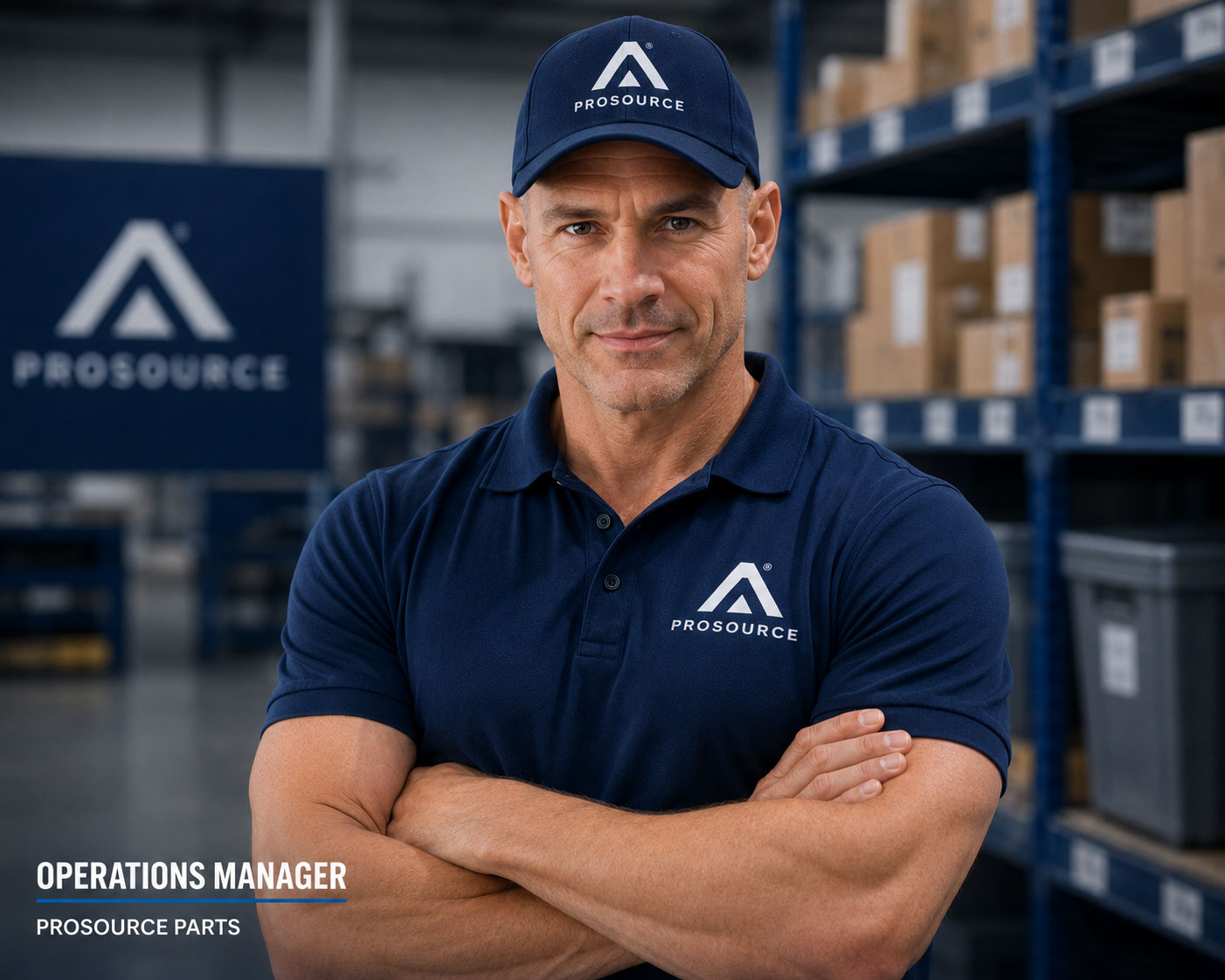 Prosource Parts Operations Manager in our warehouse