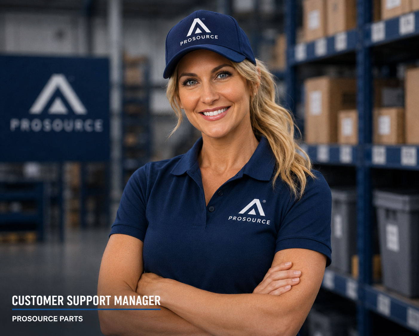Prosource Parts Customer Support Manager